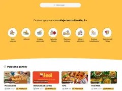 Glovo oferuje dostawę jedzenia i artykułów spożywczych. Sprawdź aktualne promocje i niską prowizję Glovo na dostawy.