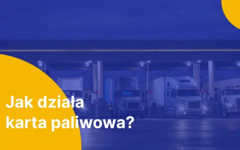 Ciężarówki tankujące na stacji. Dowiedz się, jak działa karta paliwowa dla osób prywatnych, by tankować wygodniej.