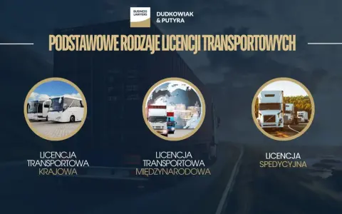 Trzy okręgi z pojazdami: autokary, ciężarówki z globusem i ciągniki siodłowe.